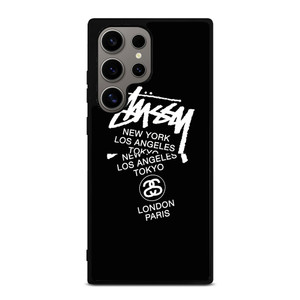 STUSSY METROPOLITAN Samsung Galaxy S24 Ultra Case Cover
