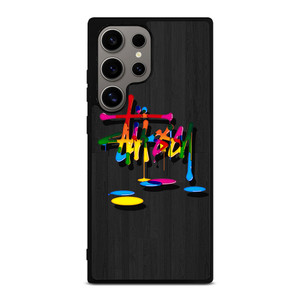 STUSSY PAINT LOGO Samsung Galaxy S24 Ultra Case Cover STUSSY PAINT LOGO Samsung Galaxy S24 Ultra Case Cover