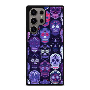 SUGAR SKULL PATTERN Samsung Galaxy S24 Ultra Case Cover