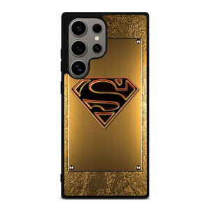 SUPERMAN GOLD 1 Samsung Galaxy S24 Ultra Case Cover SUPERMAN GOLD 1 Samsung Galaxy S24 Ultra Case Cover