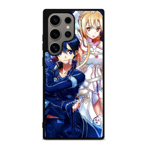 SWORD ART ONLINE KIRITO AND ASUNA 3 Samsung Galaxy S24 Ultra Case Cover SWORD ART ONLINE KIRITO AND ASUNA 3 Samsung Galaxy S24 Ultra Case Cover