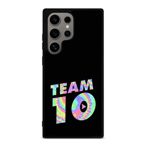 TEAM 10 TIE DYE Samsung Galaxy S24 Ultra Case Cover TEAM 10 TIE DYE Samsung Galaxy S24 Ultra Case Cover