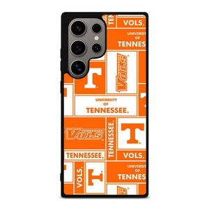 TENNESSEE VOLS LOGO COLLAGE Samsung Galaxy S24 Ultra Case Cover TENNESSEE VOLS LOGO COLLAGE Samsung Galaxy S24 Ultra Case Cover