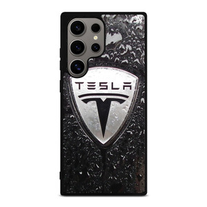 TESLA RAINDROP LOGO Samsung Galaxy S24 Ultra Case Cover TESLA RAINDROP LOGO Samsung Galaxy S24 Ultra Case Cover