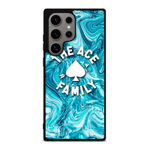 THE ACE FAMILY BLUE DAZZLE Samsung Galaxy S24 Ultra Case Cover THE ACE FAMILY BLUE DAZZLE Samsung Galaxy S24 Ultra Case Cover
