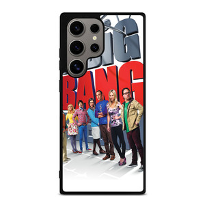 THE BIG BANG THEORY GROUP Samsung Galaxy S24 Ultra Case Cover THE BIG BANG THEORY GROUP Samsung Galaxy S24 Ultra Case Cover