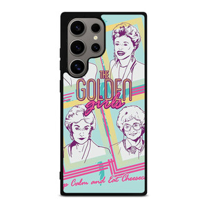 THE GOLDEN GIRLS CARTOON Samsung Galaxy S24 Ultra Case Cover THE GOLDEN GIRLS CARTOON Samsung Galaxy S24 Ultra Case Cover