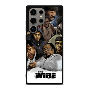 THE WIRE POSTER 2 Samsung Galaxy S24 Ultra Case Cover THE WIRE POSTER 2 Samsung Galaxy S24 Ultra Case Cover