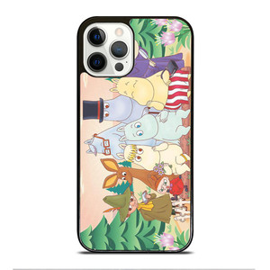 MOOMINS CHARACTERS 2 iPhone 12 Pro Case Cover