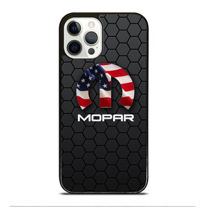 MOPAR AMERICAN LOGO iPhone 12 Pro Case Cover