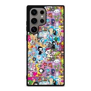 TOKIDOKI UNICORNO COLLAGE Samsung Galaxy S24 Ultra Case Cover TOKIDOKI UNICORNO COLLAGE Samsung Galaxy S24 Ultra Case Cover