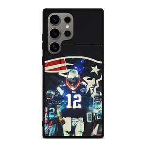 TOM BRADY 12 PATRIOTS Samsung Galaxy S24 Ultra Case Cover TOM BRADY 12 PATRIOTS Samsung Galaxy S24 Ultra Case Cover