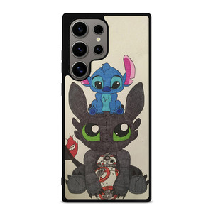 TOOTHLESS AND STITCH Samsung Galaxy S24 Ultra Case Cover