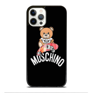 MOSCHINO TEDDY BEAR 1 iPhone 12 Pro Case Cover MOSCHINO TEDDY BEAR 1 iPhone 12 Pro Case Cover