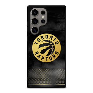 TORONTO RAPTORS LOGO GOLD Samsung Galaxy S24 Ultra Case Cover