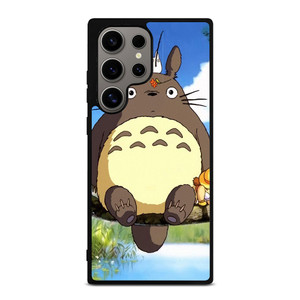 TOTORO CUTE STUDIO GHIBLI Samsung Galaxy S24 Ultra Case Cover TOTORO CUTE STUDIO GHIBLI Samsung Galaxy S24 Ultra Case Cover