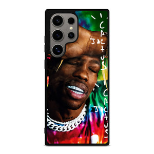 TRAVIS SCOTT AMERICAN RAPPER Samsung Galaxy S24 Ultra Case Cover