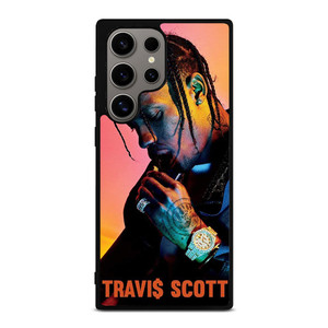TRAVIS SCOTT RAPPER Samsung Galaxy S24 Ultra Case Cover TRAVIS SCOTT RAPPER Samsung Galaxy S24 Ultra Case Cover