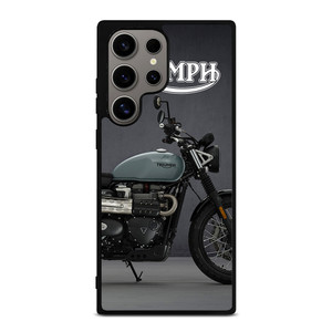 TRIUMPH MOTORCYCLE LOGO Samsung Galaxy S24 Ultra Case Cover