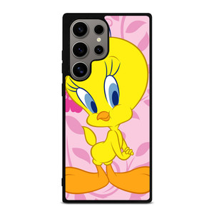 TWEETY BIRD FLORAL Samsung Galaxy S24 Ultra Case Cover TWEETY BIRD FLORAL Samsung Galaxy S24 Ultra Case Cover