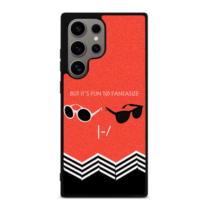 TWENTY ONE PILOTS GLASSES Samsung Galaxy S24 Ultra Case Cover