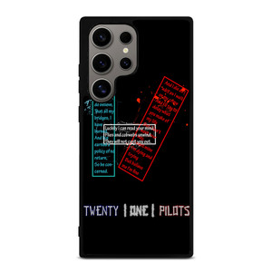 TWENTY ONE PILOTS LOGO Samsung Galaxy S24 Ultra Case Cover