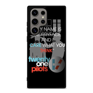 TWENTY ONE PILOTS SHOOT LYRICS Samsung Galaxy S24 Ultra Case Cover