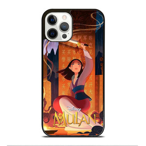 MULAN 4 iPhone 12 Pro Case Cover MULAN 4 iPhone 12 Pro Case Cover