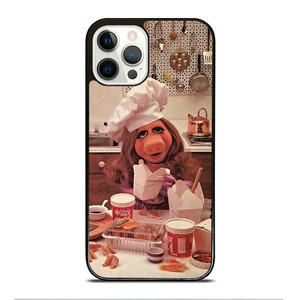 MUPPETS MISS PIGGY KITCHEN iPhone 12 Pro Case Cover MUPPETS MISS PIGGY KITCHEN iPhone 12 Pro Case Cover