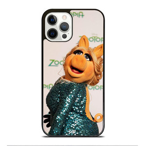 MUPPETS MISS PIGGY ZOOTOPIA iPhone 12 Pro Case Cover MUPPETS MISS PIGGY ZOOTOPIA iPhone 12 Pro Case Cover