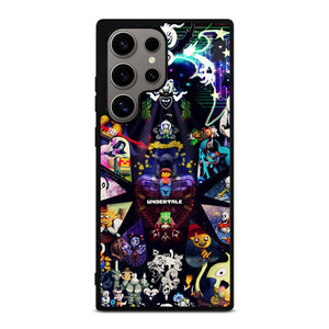 UNDERTALE LOVE CHARACTER Samsung Galaxy S24 Ultra Case Cover