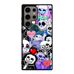 UNDERTALE SANS COLLAGE Samsung Galaxy S24 Ultra Case Cover