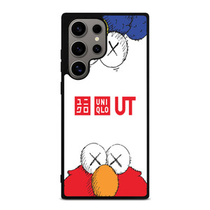 UNIQLO KAWS LOGO Samsung Galaxy S24 Ultra Case Cover