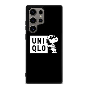 UNIQLO SNOOPY LOGO Samsung Galaxy S24 Ultra Case Cover UNIQLO SNOOPY LOGO Samsung Galaxy S24 Ultra Case Cover