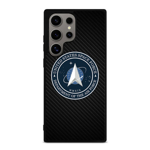 UNITED STATES SPACE CORPS USSC CARBON LOGO Samsung Galaxy S24 Ultra Case Cover