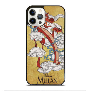 MUSHU MULAN DISNEY 2 iPhone 12 Pro Case Cover MUSHU MULAN DISNEY 2 iPhone 12 Pro Case Cover
