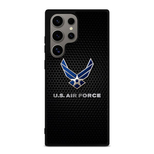 US AIR FORCE METAL LOGO Samsung Galaxy S24 Ultra Case Cover US AIR FORCE METAL LOGO Samsung Galaxy S24 Ultra Case Cover
