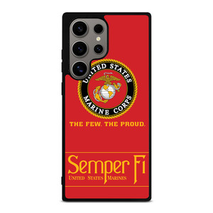 USMC MARINE SEMPER FI 2 Samsung Galaxy S24 Ultra Case Cover USMC MARINE SEMPER FI 2 Samsung Galaxy S24 Ultra Case Cover