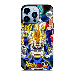 VEGETA DRAGON BALL SUPER SAIYAN iPhone 13 Pro Max Case Cover