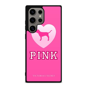 VICTORIA'S SECRET PINK DOG Samsung Galaxy S24 Ultra Case Cover