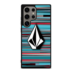 VOLCOM STRIPE LOGO Samsung Galaxy S24 Ultra Case Cover