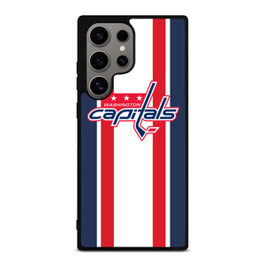 WASHINGTON CAPITALS STRIPE Samsung Galaxy S24 Ultra Case Cover