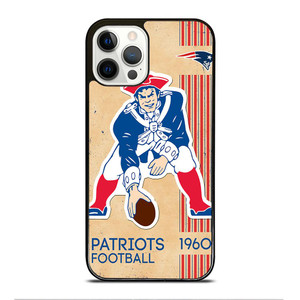 NEW ENGLAND PATRIOTS 1960 iPhone 12 Pro Case Cover NEW ENGLAND PATRIOTS 1960 iPhone 12 Pro Case Cover
