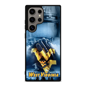 WEST VIRGINIA MOUNTAINEERS 1 Samsung Galaxy S24 Ultra Case Cover