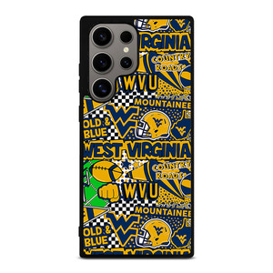WEST VIRGINIA MOUNTAINEERS COLLAGE Samsung Galaxy S24 Ultra Case Cover
