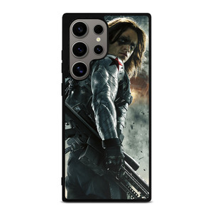 WINTER SOLDIER BUCKY BARNES Samsung Galaxy S24 Ultra Case Cover