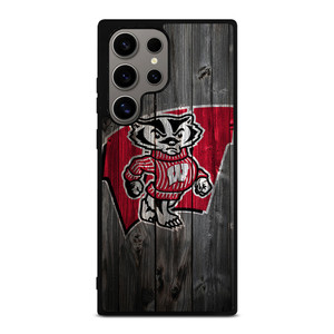 WISCONSIN BADGERS 1 Samsung Galaxy S24 Ultra Case Cover