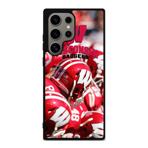 WISCONSIN BADGERS PRIDE Samsung Galaxy S24 Ultra Case Cover