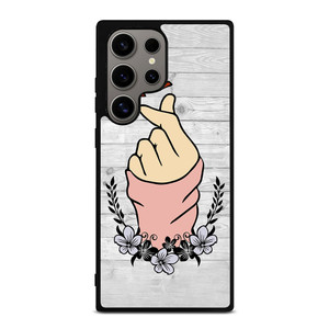 WOODEN CUTE HEART FINGER Samsung Galaxy S24 Ultra Case Cover WOODEN CUTE HEART FINGER Samsung Galaxy S24 Ultra Case Cover