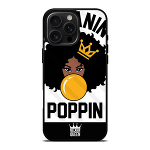 2BUNZ MELANIN POPPIN' ABA BUBBLE GUM iPhone 16 Pro Max Case Cover